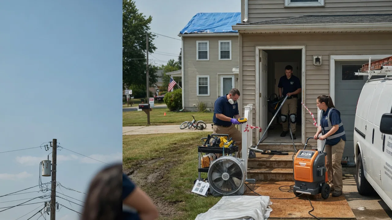 Water Damage Repair in Grant Park, IL near me